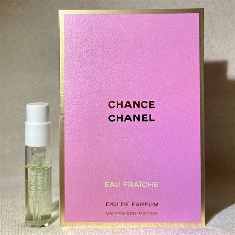 Chanel chance sampler